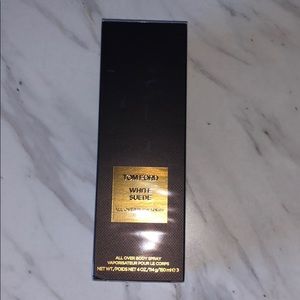 Brand new Tom Ford White Suede 150 ML